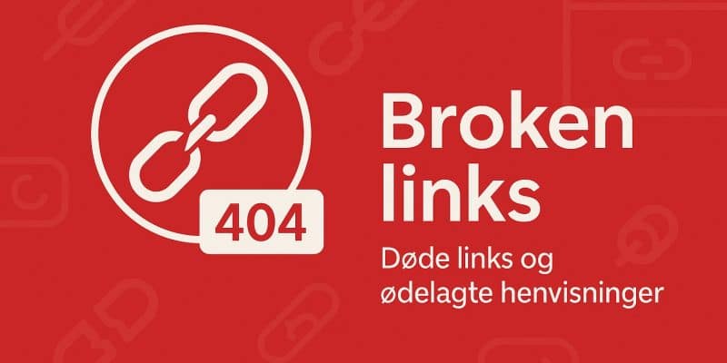 broken links