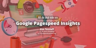 Google PageSpeed Insights test - Alt om PageSpeed Insights