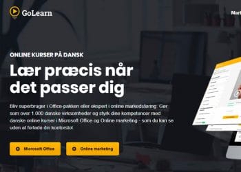 GoLearn Online Kurser på dansk