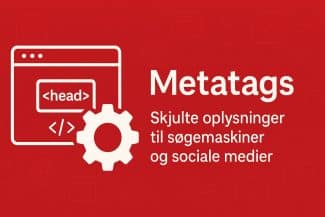 Hvad er metatags? Metadata, metatekst og anden header data