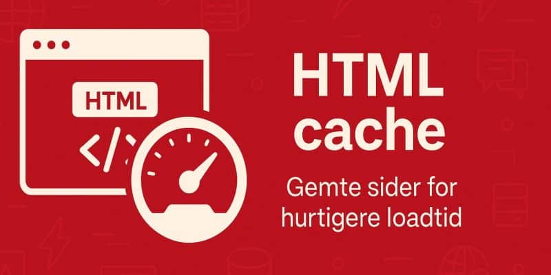 html cache