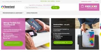 Hastighedsoptimering af Magento hos tonerland.dk