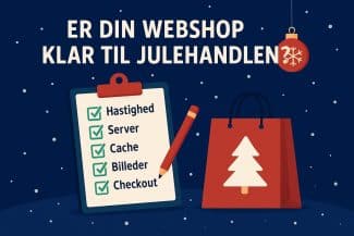 Er din webshop klar til julehandlen?