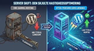 Derfor flytter jeg wordpress projekter til PerfGrid