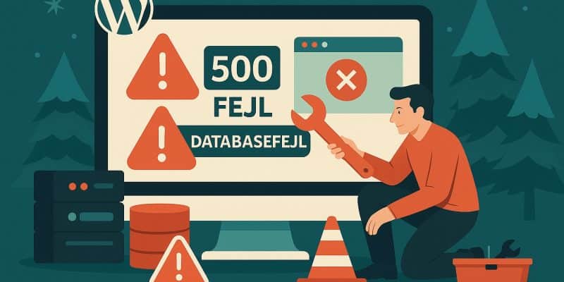 wordpress fejl