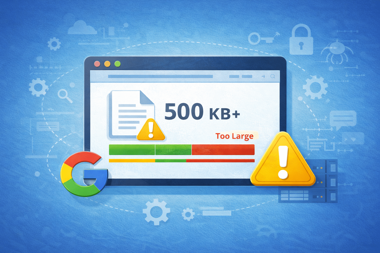 stoerrelses testeren