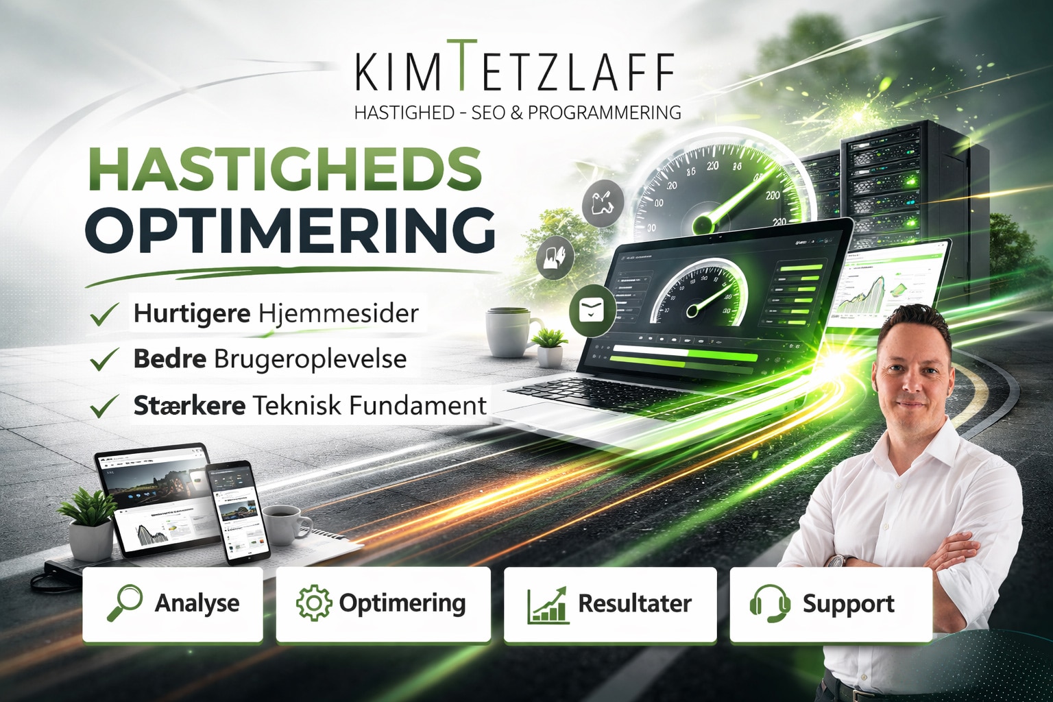 Hastighedsoptimering og SEO-tjenester