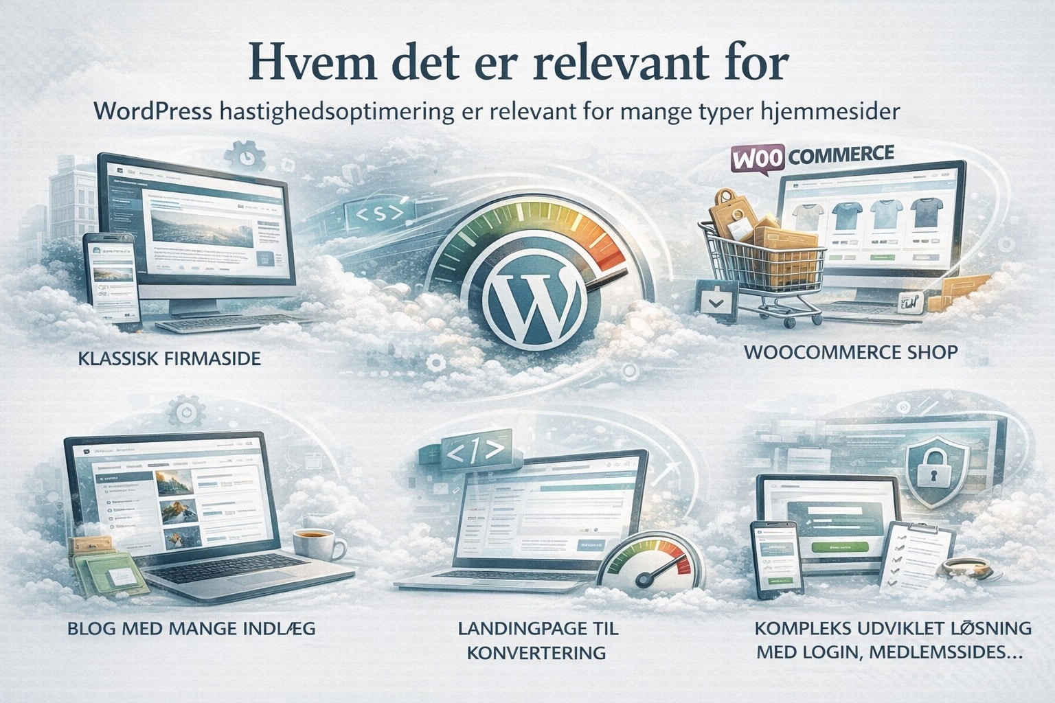 hvem det er relevant for wordpress hastighedsoptimering