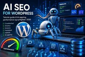 AI SEO på WordPress: Sådan gør du din hjemmeside klar til AI søgning