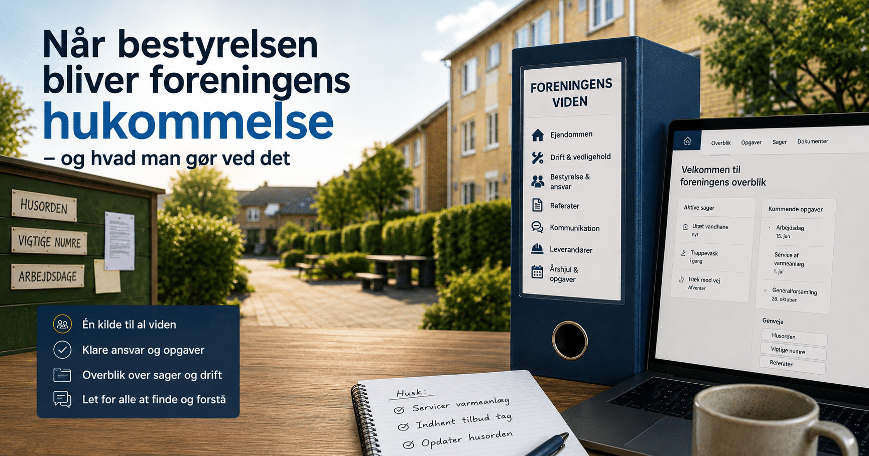 bestyrelsen foreningens hukommelse